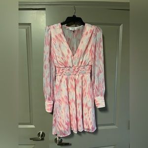 Honey and Rosie pink and blue dress size M